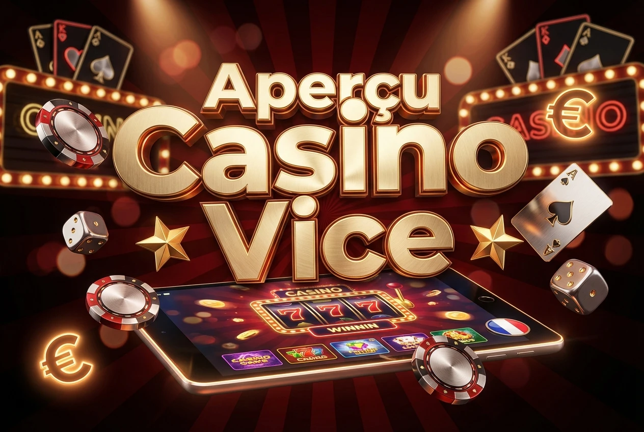 Aperçu Casino Vice
